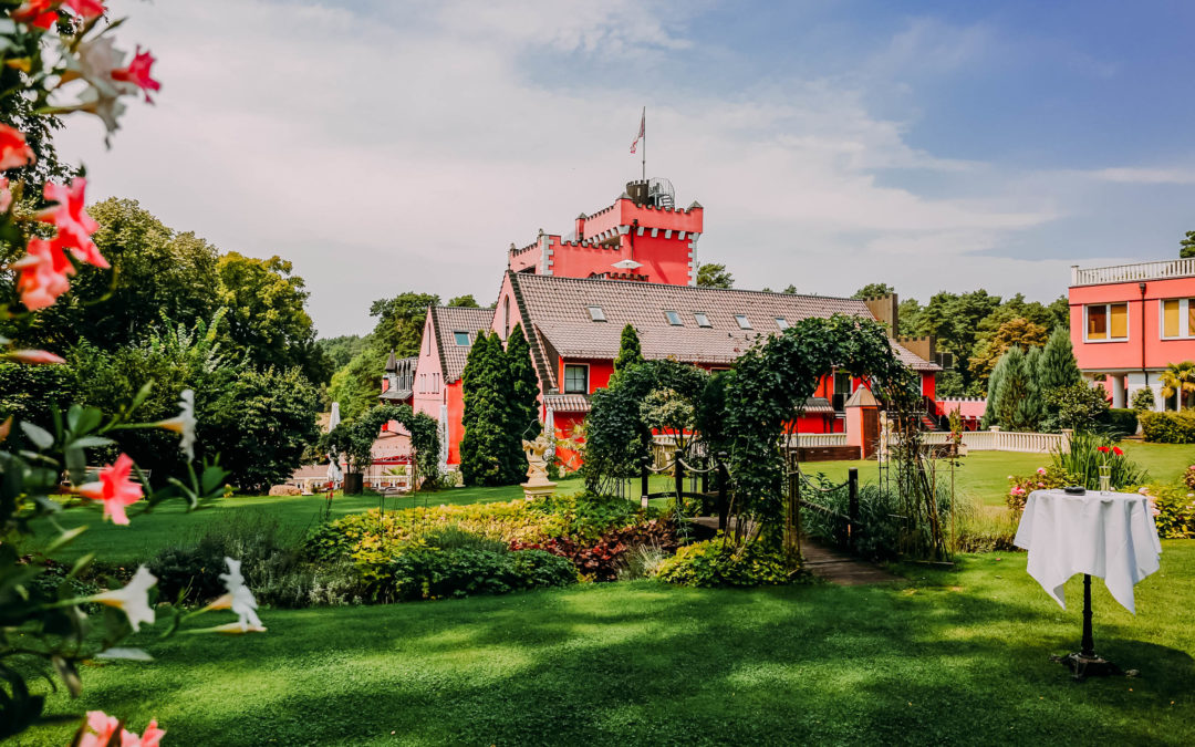 Hochzeitslocation: The Lakeside – Burghotel in Strausberg