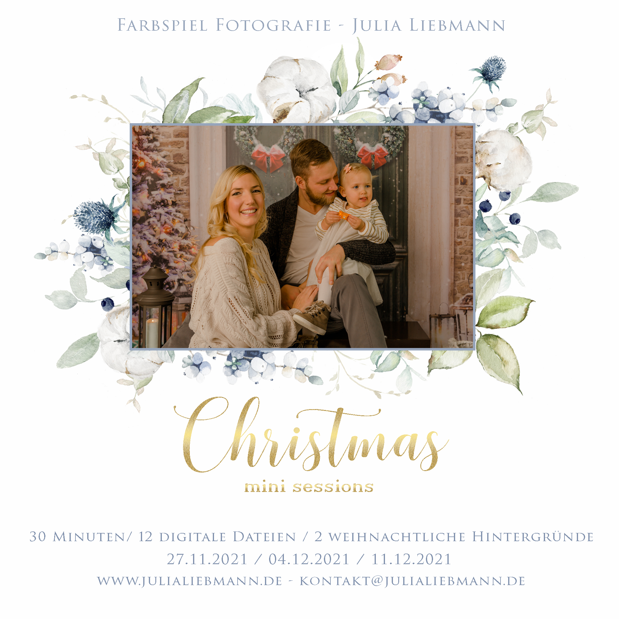 Weihnachten, Weihnachtsshooting