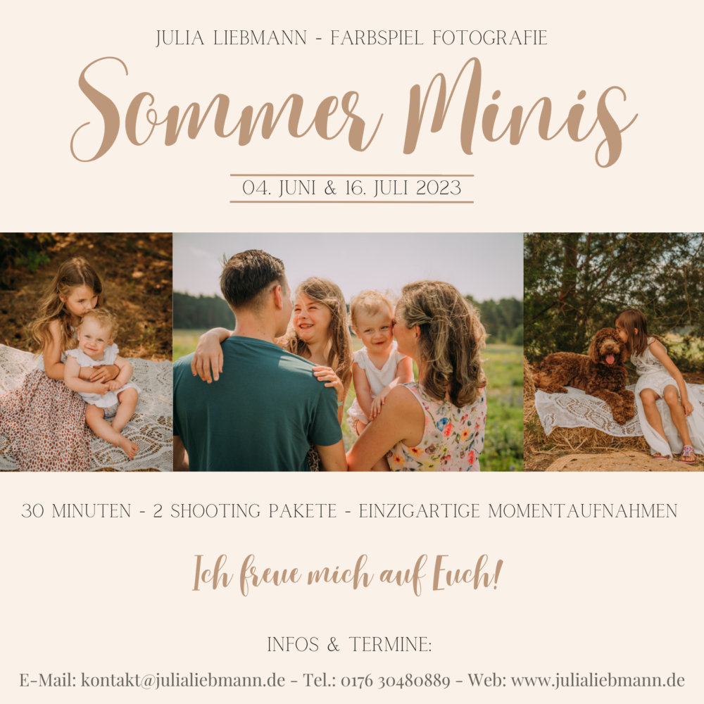 Sommer-Shootings